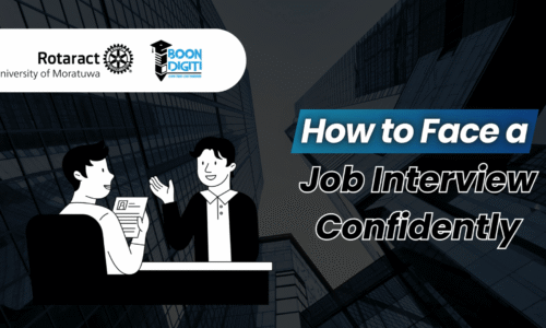 How to face a job interview confidently