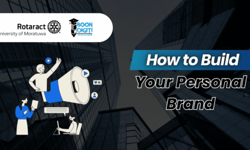 How to build your personal brand