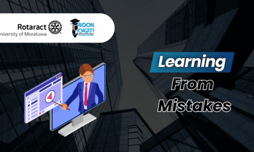 Learning From Mistakes